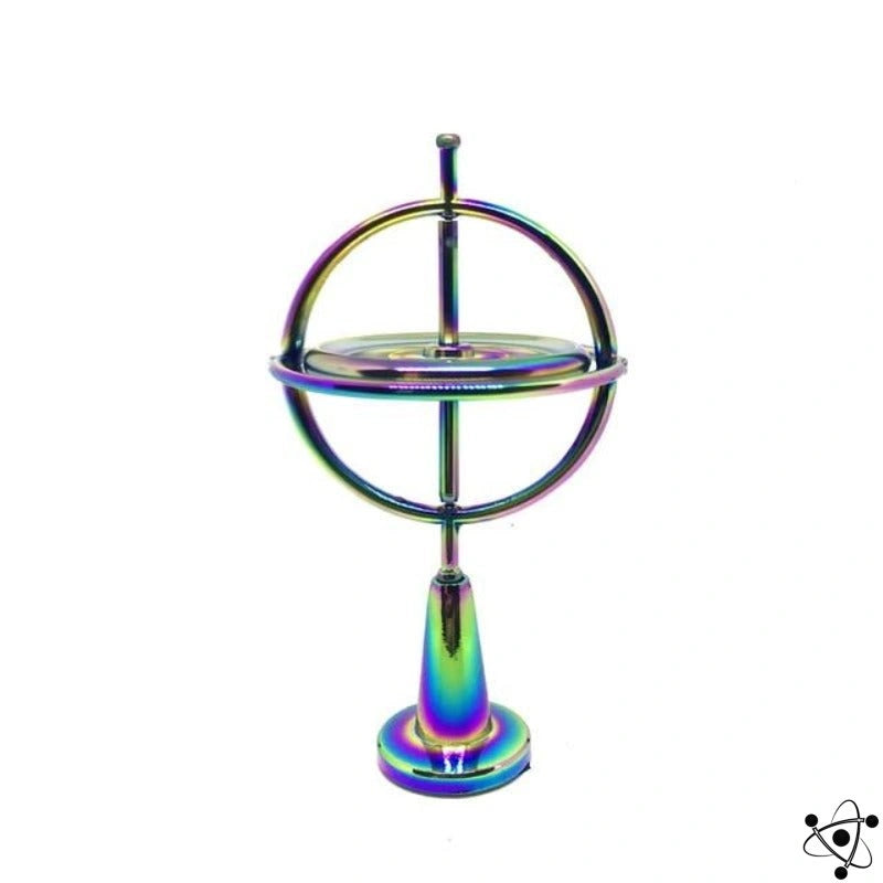 Lisslune | Scientific Metal Gyroscope