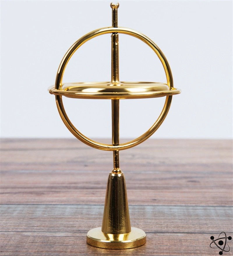 Lisslune | Scientific Metal Gyroscope