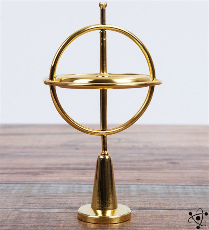 Lisslune | Scientific Metal Gyroscope