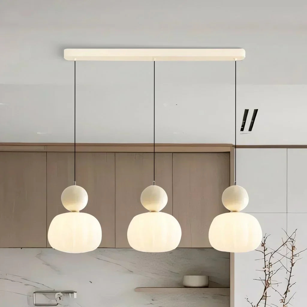 Lisslune | Art Deco Pendant Light – Elegant Hanging Ceiling Lamp