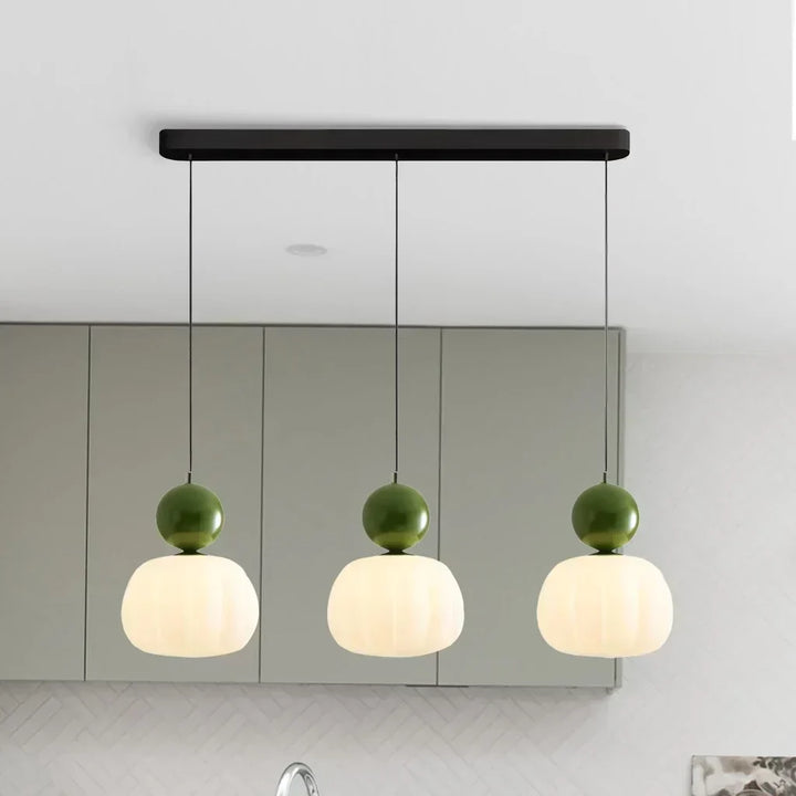 Lisslune | Art Deco Pendant Light – Elegant Hanging Ceiling Lamp
