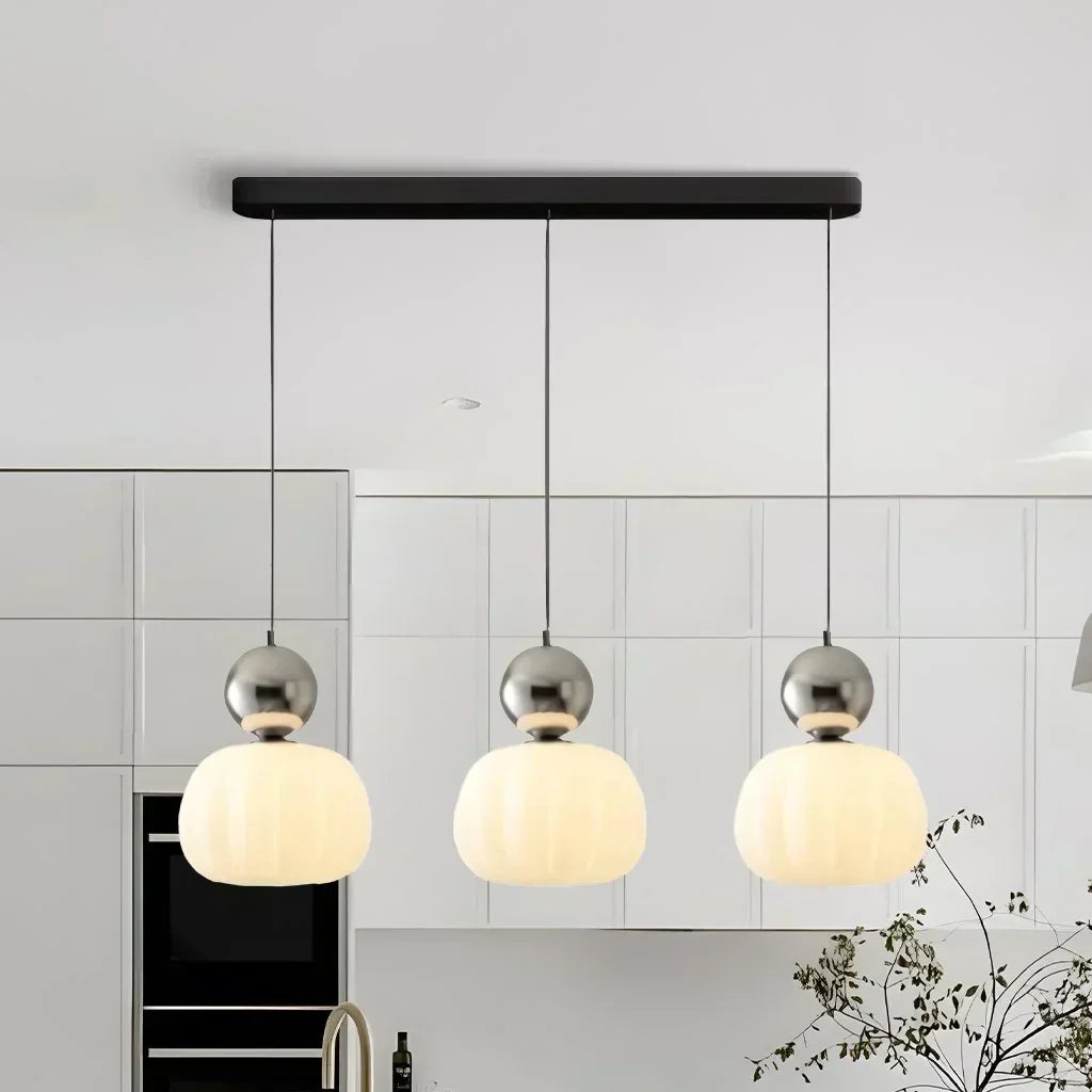 Lisslune | Art Deco Pendant Light – Elegant Hanging Ceiling Lamp