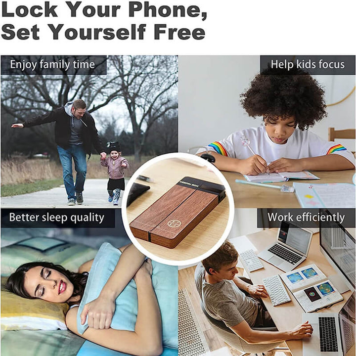 Lisslune | ScreenGuard Phone Time Lock Box
