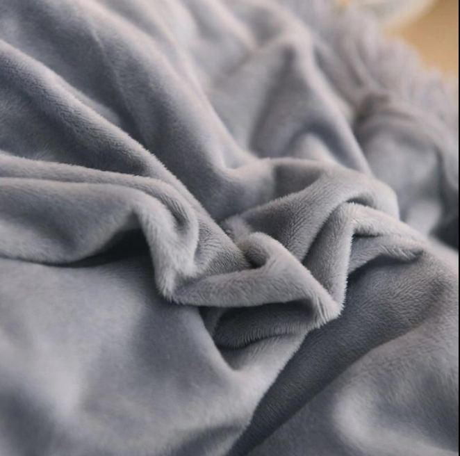 Lisslune | Velvet Fleece Fitted Sheet