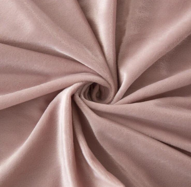Lisslune | Velvet Fleece Fitted Sheet