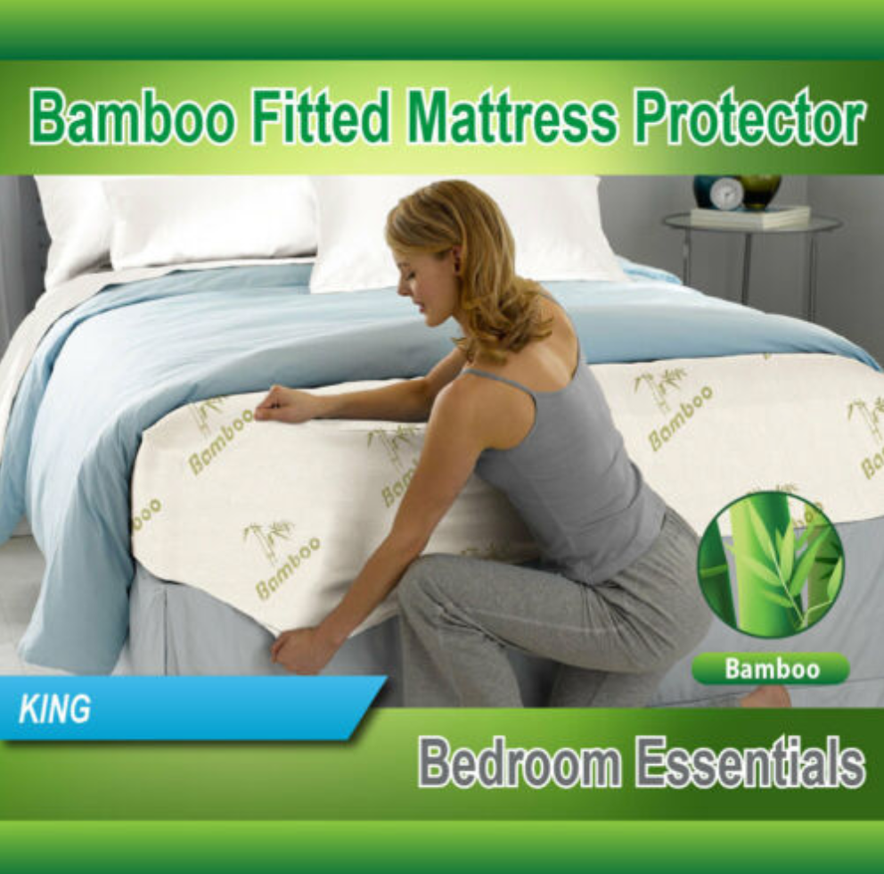 Lisslune | Bamboo Mattress Protector