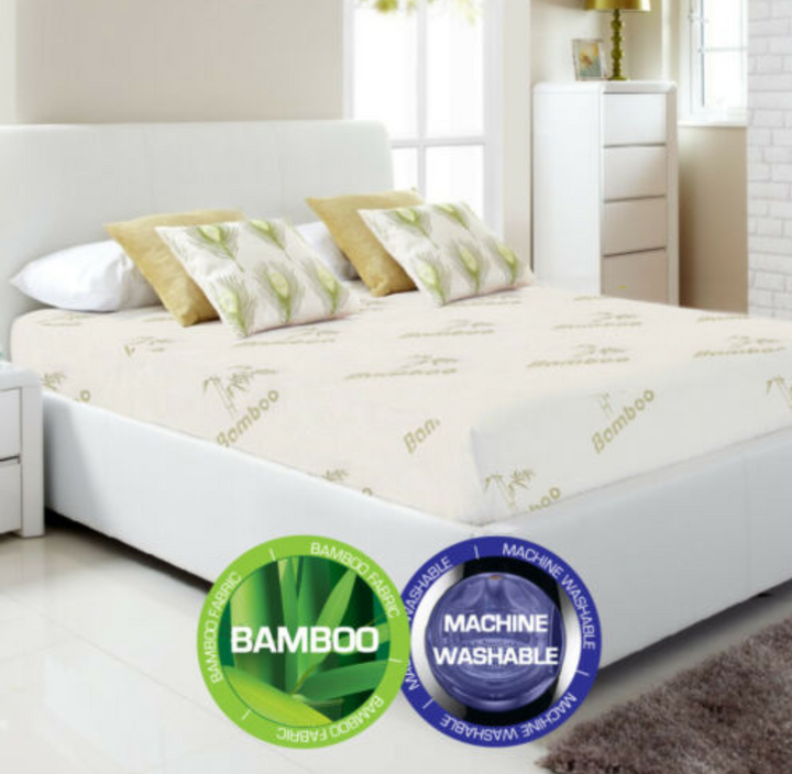 Lisslune | Bamboo Mattress Protector