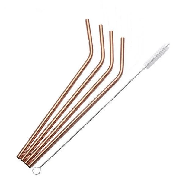 Lisslune | Fancier Metallic Straw