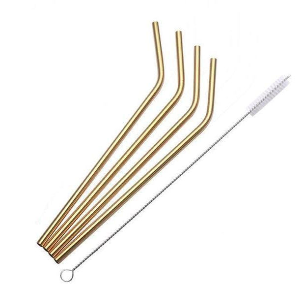 Lisslune | Fancier Metallic Straw