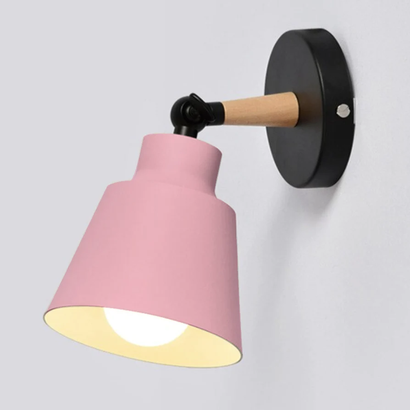 Lisslune | RoyaleGlow Sleek Modern Wood Wall Lamp - Modern Home Lighting