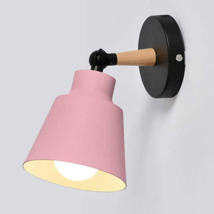 Lisslune | RoyaleGlow Sleek Modern Wood Wall Lamp - Modern Home Lighting