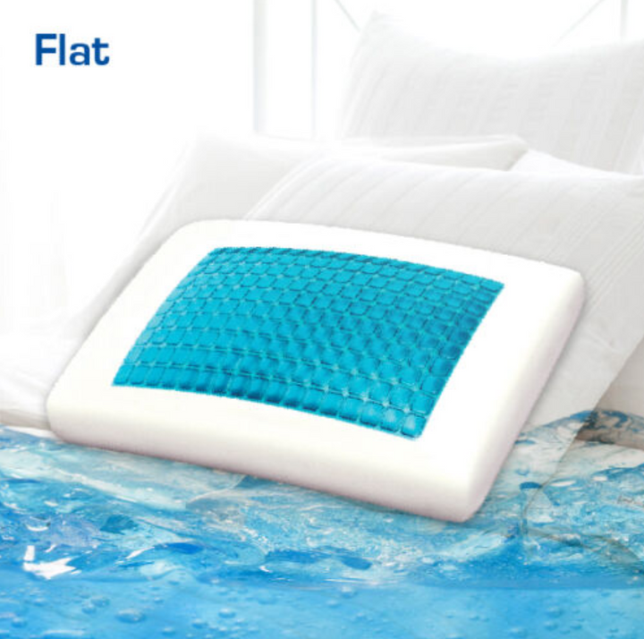 Lisslune | Deluxe memory foam pillow with cooling gel top
