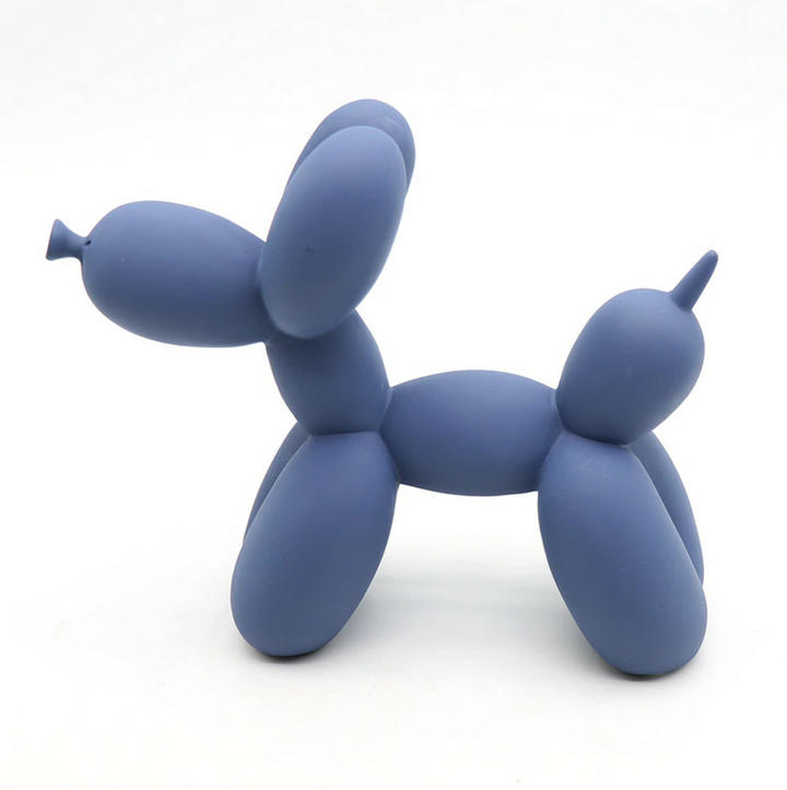 Lisslune | BalloonDog Lively Dog Sculpture | Pop-Art Decoration | Modern Home Decor | Handmade Statue