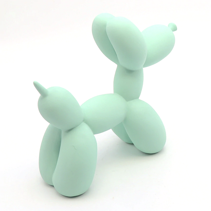 Lisslune | BalloonDog Lively Dog Sculpture | Pop-Art Decoration | Modern Home Decor | Handmade Statue