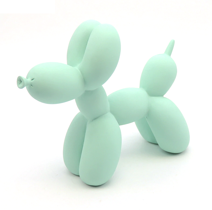 Lisslune | BalloonDog Lively Dog Sculpture | Pop-Art Decoration | Modern Home Decor | Handmade Statue