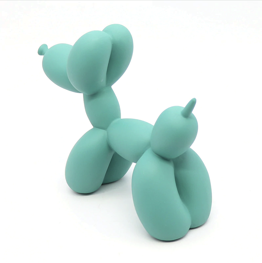 Lisslune | BalloonDog Lively Dog Sculpture | Pop-Art Decoration | Modern Home Decor | Handmade Statue