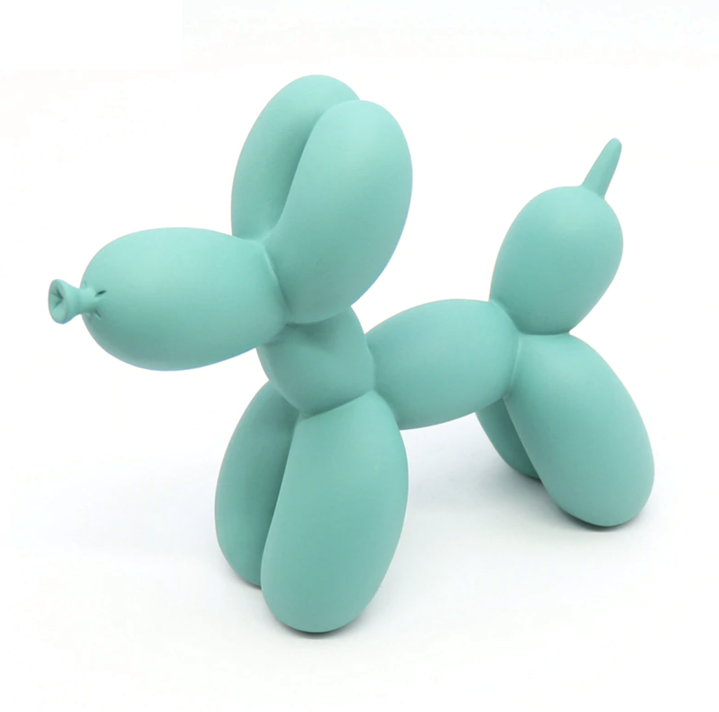 Lisslune | BalloonDog Lively Dog Sculpture | Pop-Art Decoration | Modern Home Decor | Handmade Statue