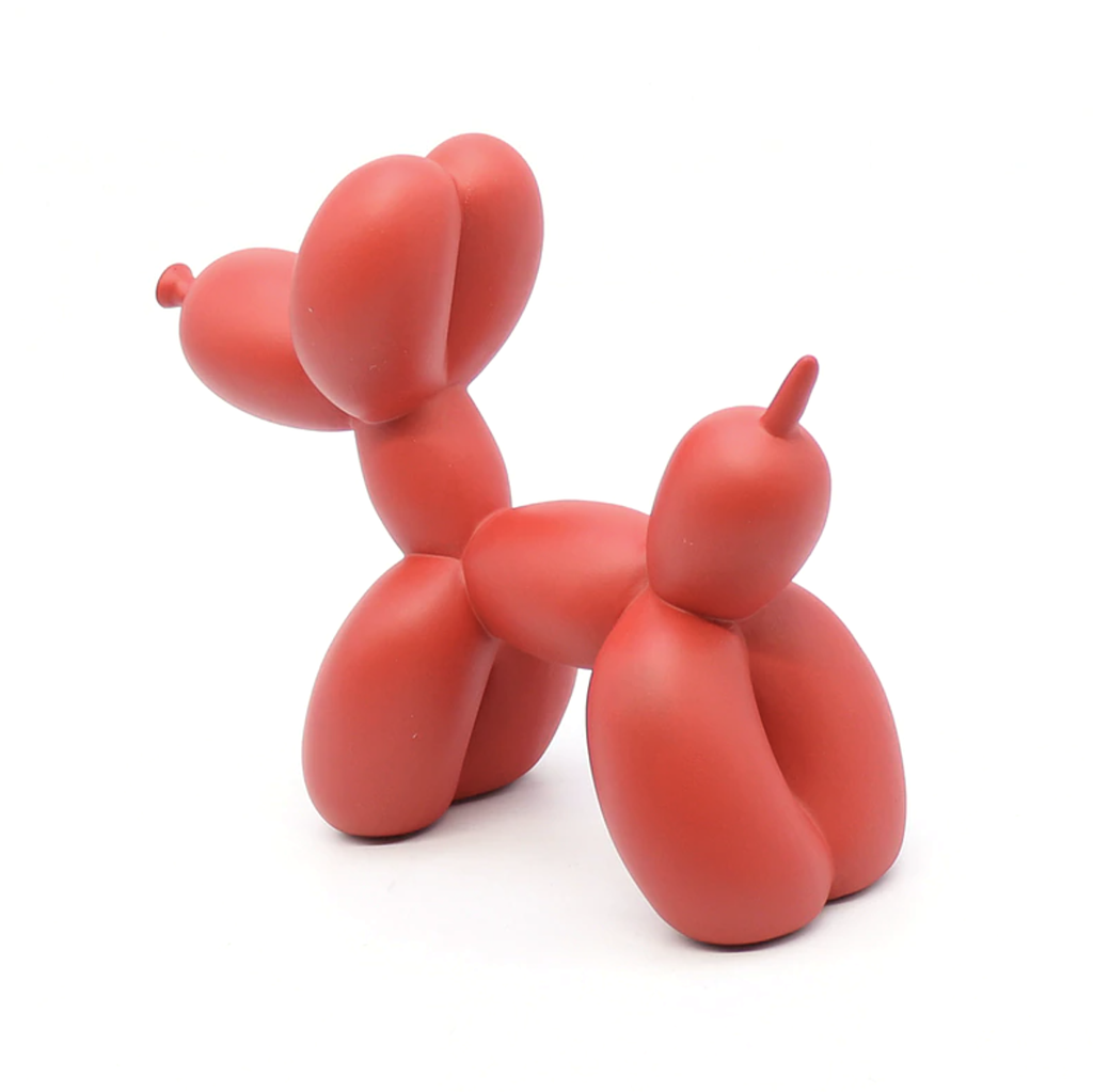 Lisslune | BalloonDog Lively Dog Sculpture | Pop-Art Decoration | Modern Home Decor | Handmade Statue