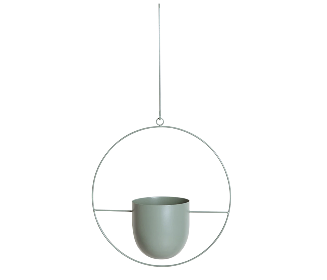 Lisslune | Wall Hanging Metal Plant Holder – FloraFrame