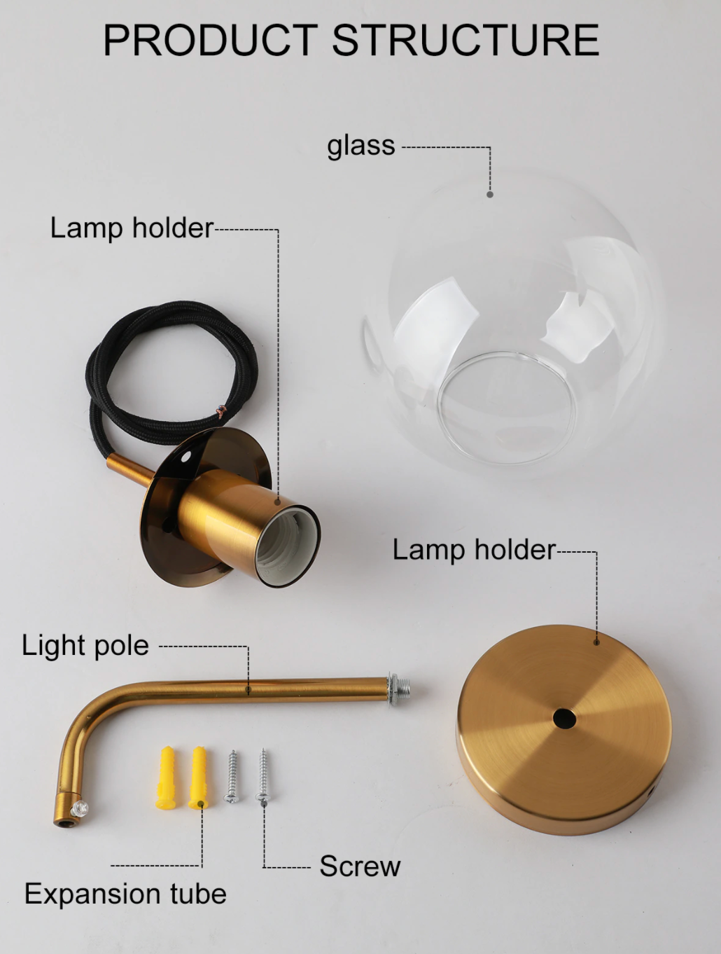 Lisslune | Stella Hanging Wall Light - Sale