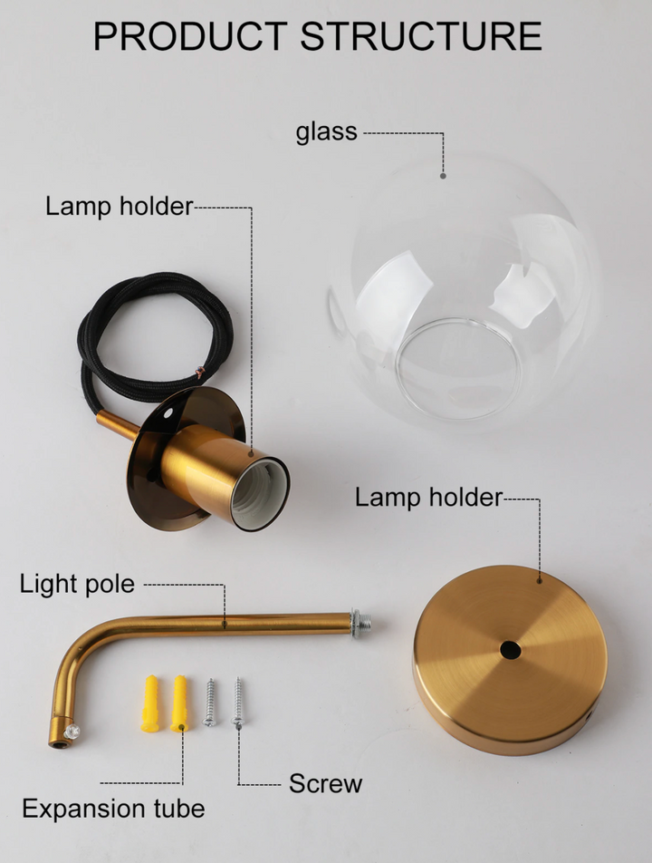 Lisslune | Stella Hanging Wall Light - Sale