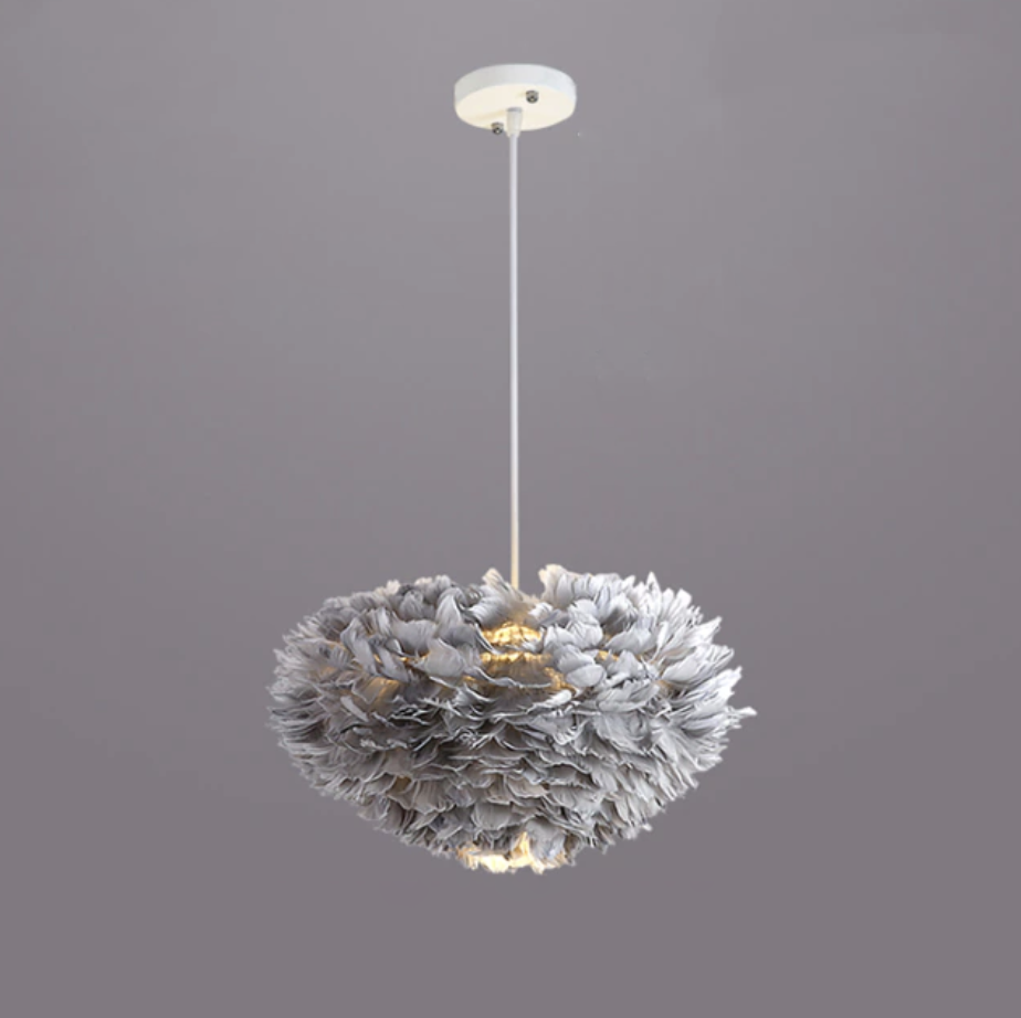 Lisslune | Pendant lamp "Feather Cloud" – Sale