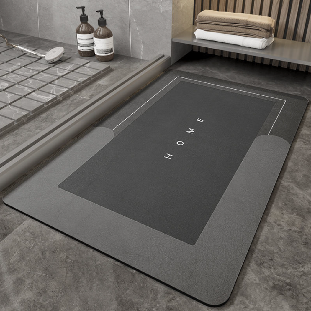 Lisslune | SafeStep - Ultra-absorbent non-slip bath mat for a safe and clean bathroom