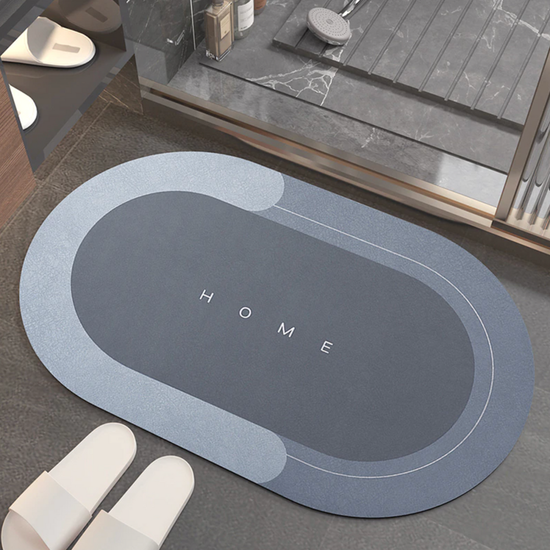 Lisslune | SafeStep - Ultra-absorbent non-slip bath mat for a safe and clean bathroom