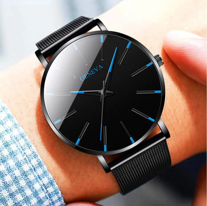 Lisslune | Men's watch | The ultimate minimalist watch for a noble look