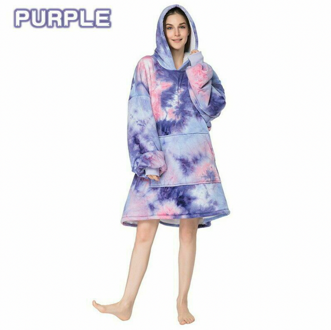 Lisslune | Therapeutic Rainbow Batik Blanket Hoodie