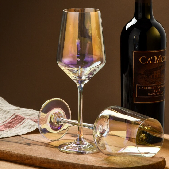 Lisslune | Rotatable Crystal Wine Glass Holder