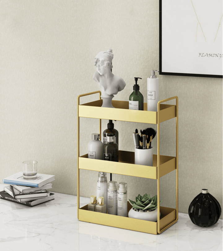 Lisslune | LUXTRAY – Luxurious Metal Organizer Tray