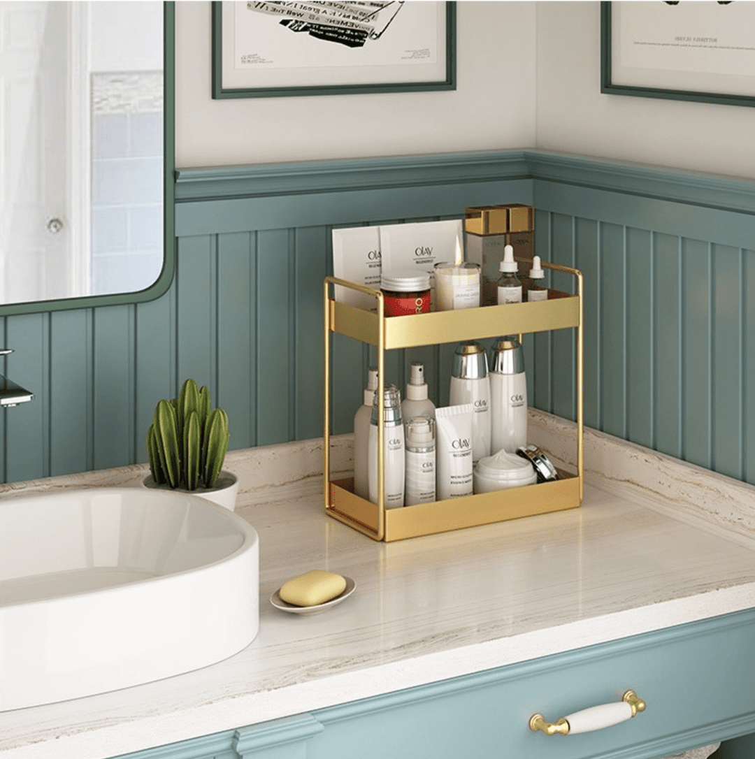 Lisslune | LUXTRAY – Luxurious Metal Organizer Tray