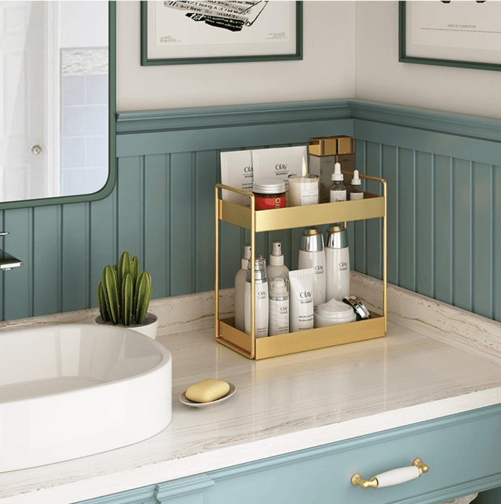 Lisslune | LUXTRAY – Luxurious Metal Organizer Tray