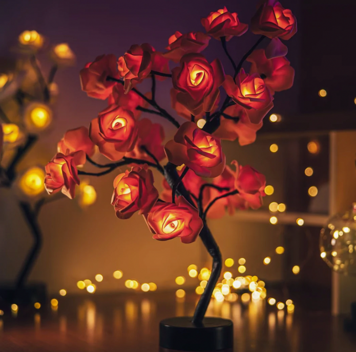 Lisslune | BloomVerve - Radiant Rose Lamp