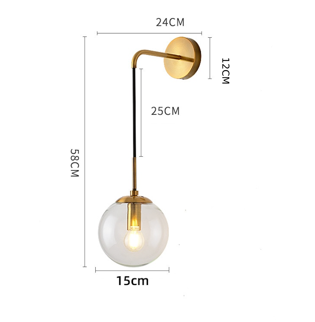 Lisslune | Stella Hanging Wall Light - Sale