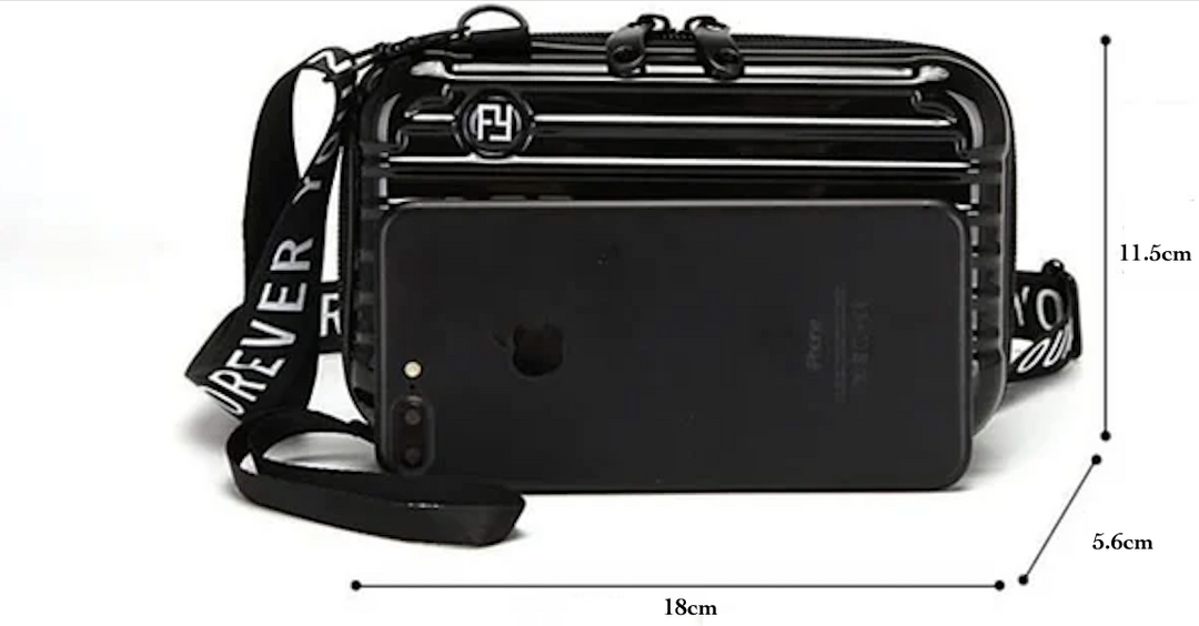 Lisslune | The stylish mini suitcase bag for all-day use