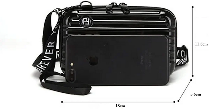 Lisslune | The stylish mini suitcase bag for all-day use