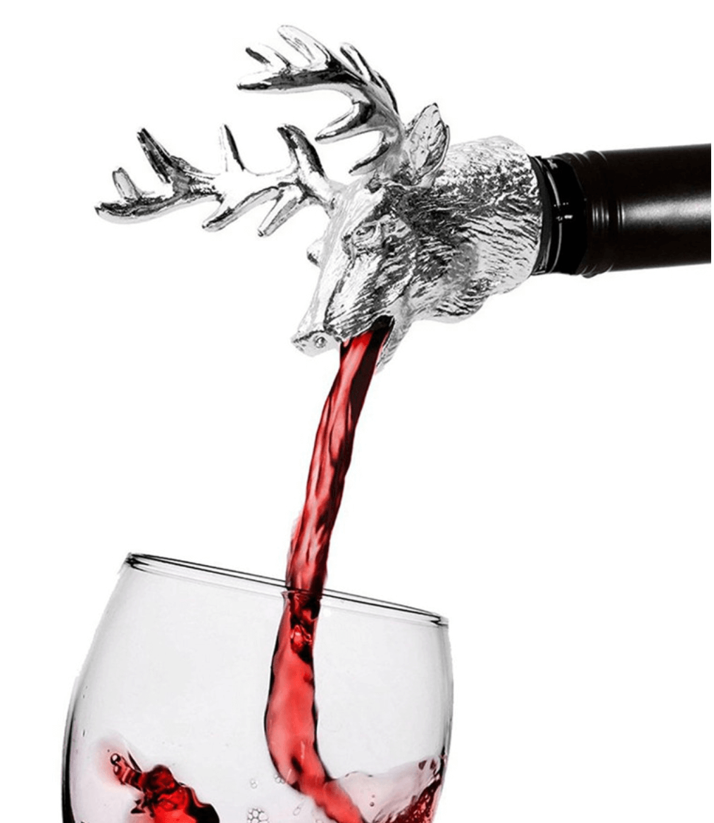 Lisslune | Deer Head Wine Pourer