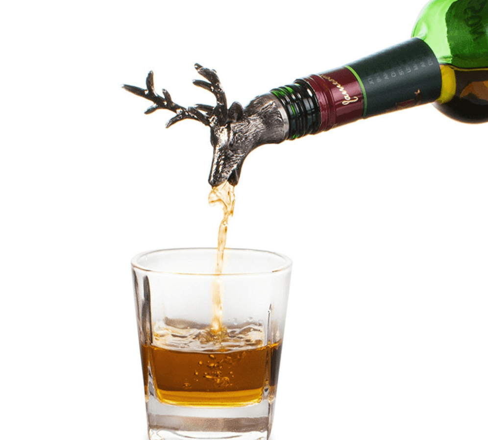Lisslune | Deer Head Wine Pourer