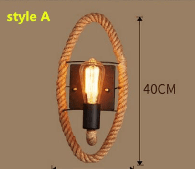 Lisslune | Vintage Industrial Bedside Light Retro Lamp