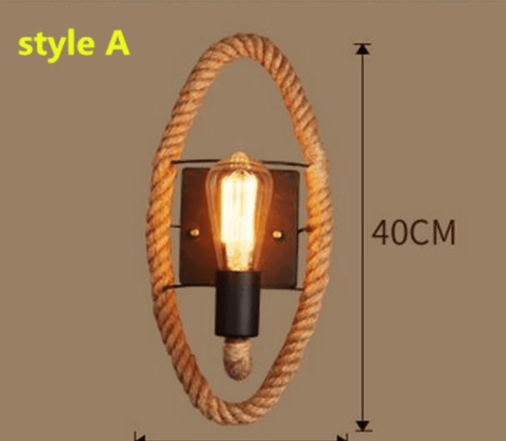 Lisslune | Vintage Industrial Bedside Light Retro Lamp