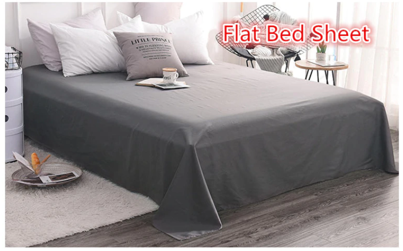 Lisslune | Velvet Fleece Flat Sheet