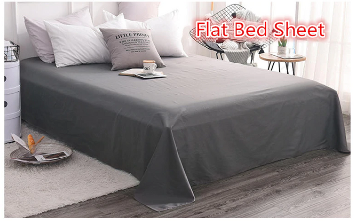 Lisslune | Velvet Fleece Flat Sheet