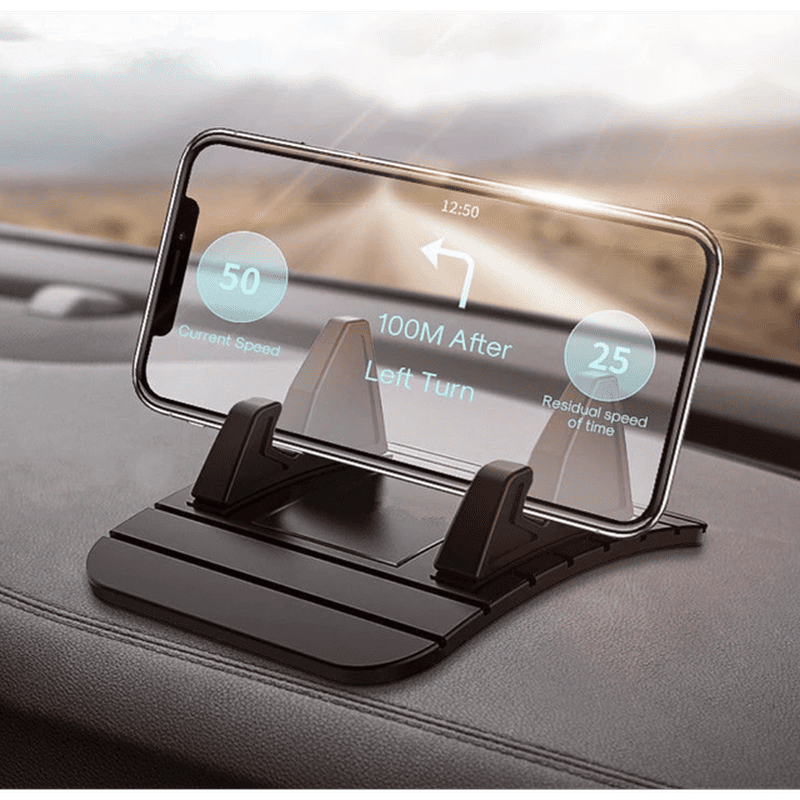 Lisslune | Silicone Anti-Slip Phone Stand for Desk & Car