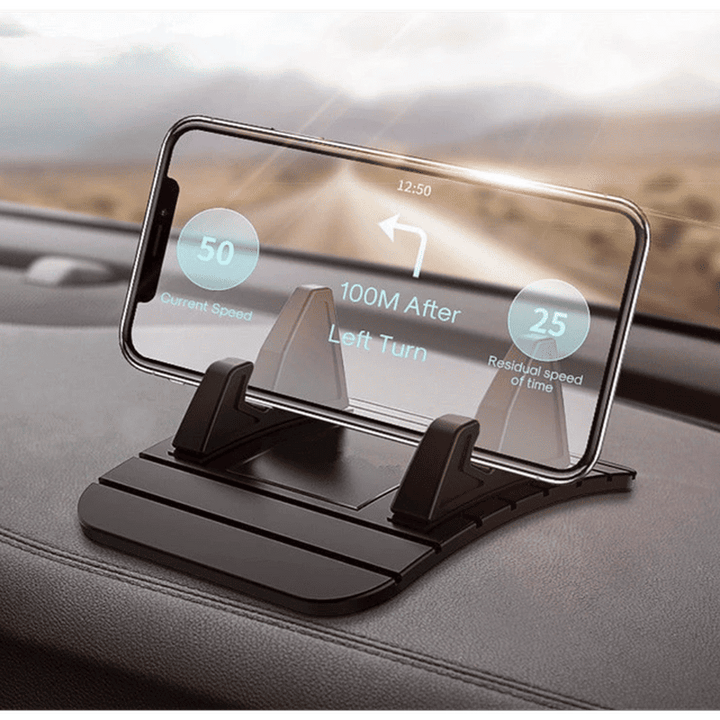 Lisslune | Silicone Anti-Slip Phone Stand for Desk & Car