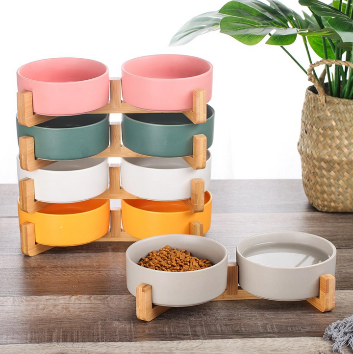 Lisslune | Ceramic Feeding Bowls