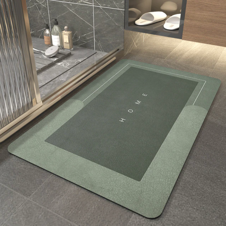 Lisslune | SafeStep - Ultra-absorbent non-slip bath mat for a safe and clean bathroom