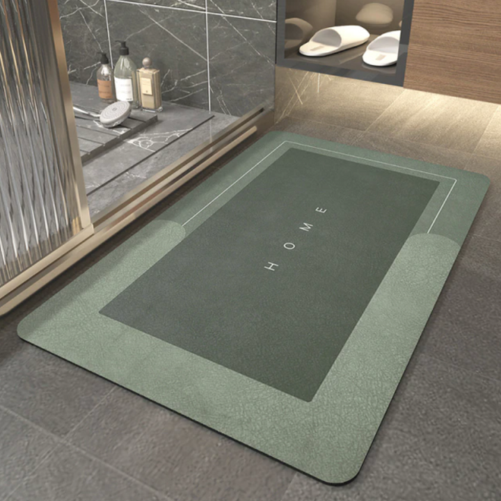 Lisslune | SafeStep - Ultra-absorbent non-slip bath mat for a safe and clean bathroom