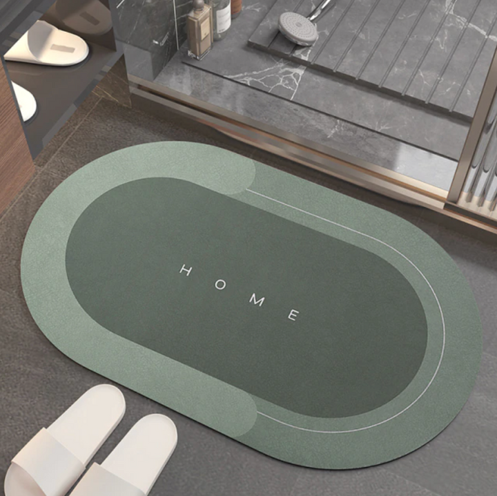 Lisslune | SafeStep - Ultra-absorbent non-slip bath mat for a safe and clean bathroom
